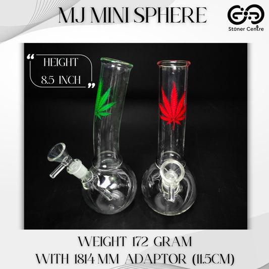 Glass Bong | MJ MINI SPHERE 8.5 INCH