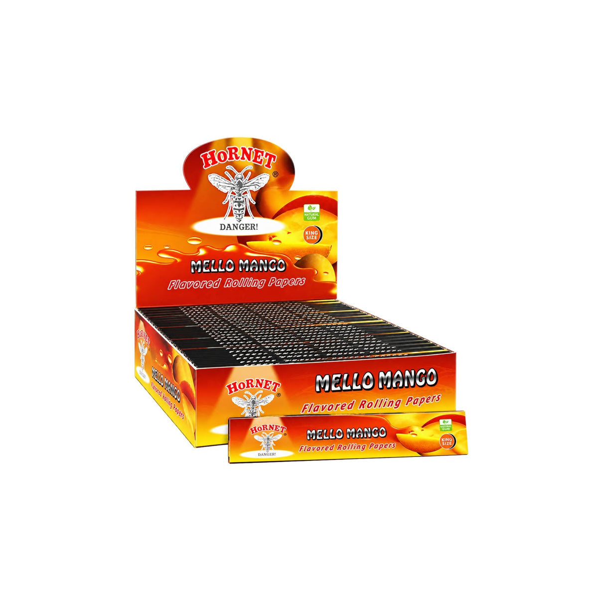 ROLLING PAPER | HORNET KING SIZE FLAVOURED ROLLING PAPER