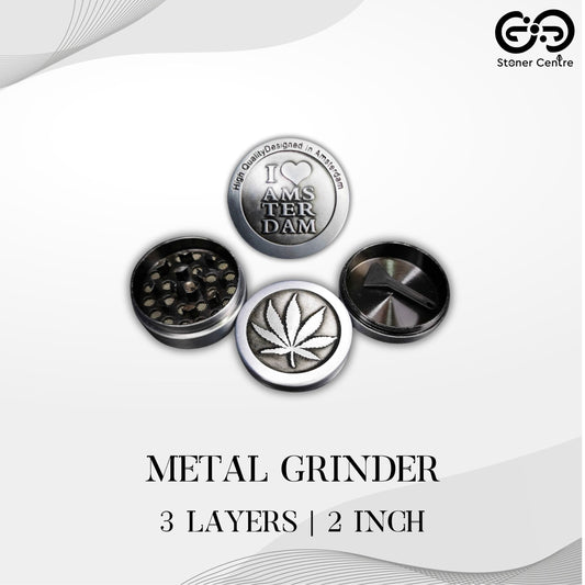 GRINDER | METAL 3L GRINDER 2 INCH