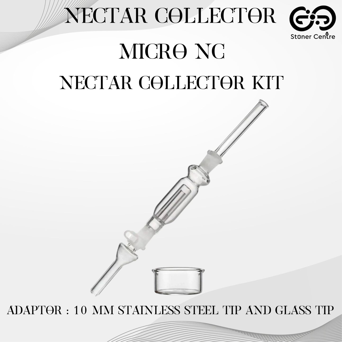 NECTAR COLLECTOR | MICRO NC NECTAR COLLECTOR KIT - 10 MM