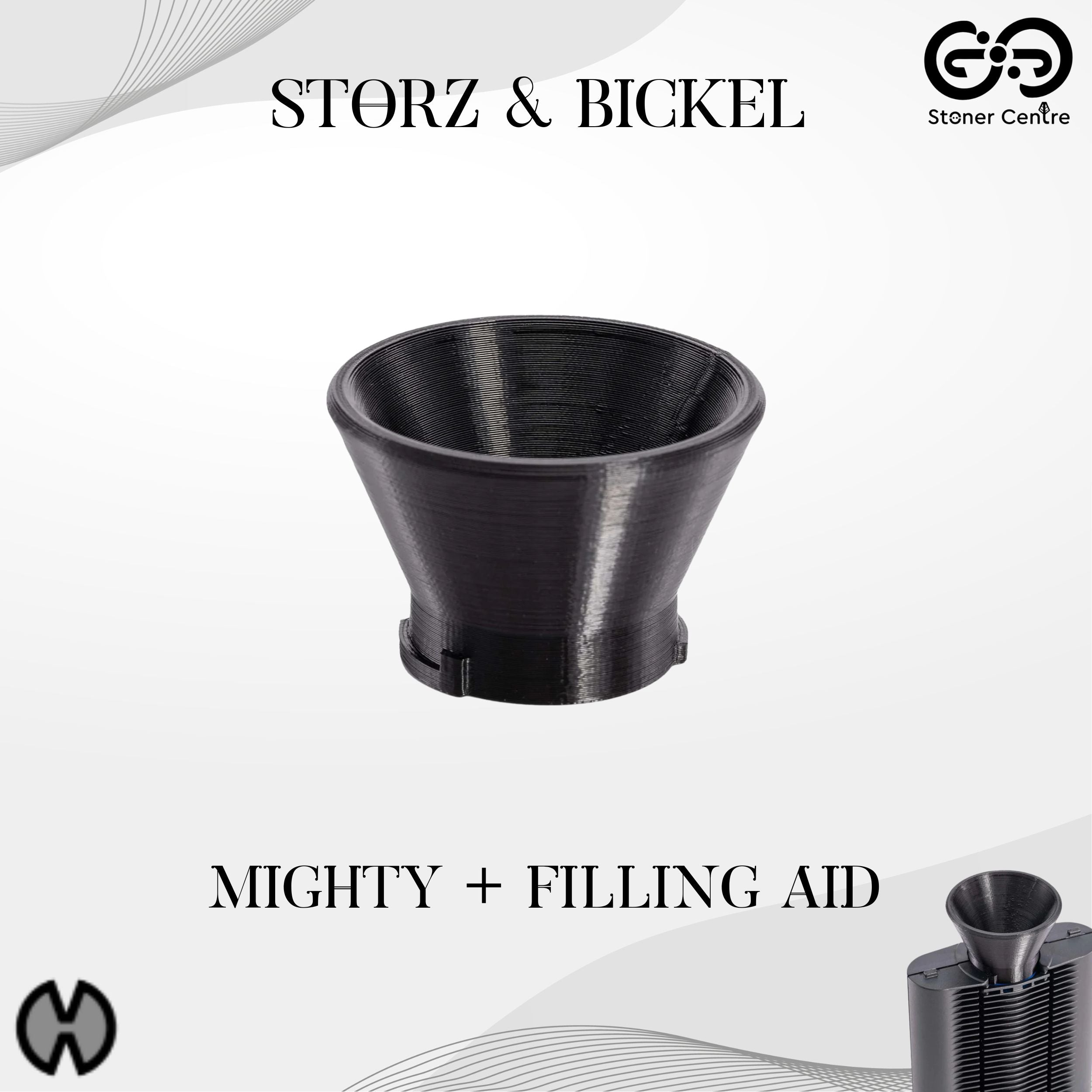 Storz & Bickel | MIGHYT+FILLING AID – Stonercentre.com