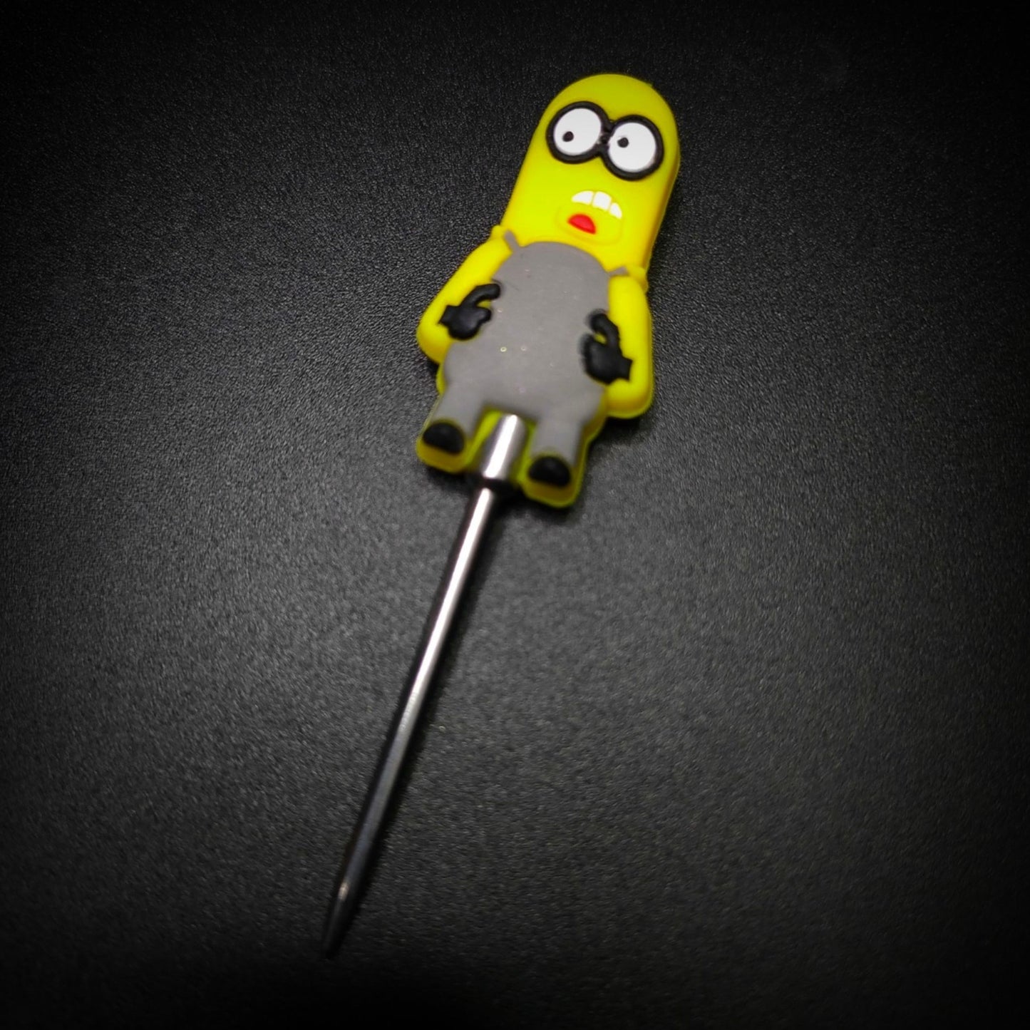 DABBER | CARTOON DAB TOOL METAL DABBER WITH SILICONE V.2