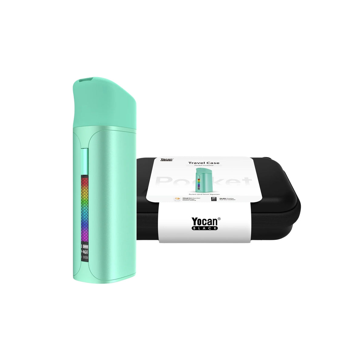 YOCAN | POCKET TRAVEL CASE CONCENTRATE / WAX CONCENTRATE