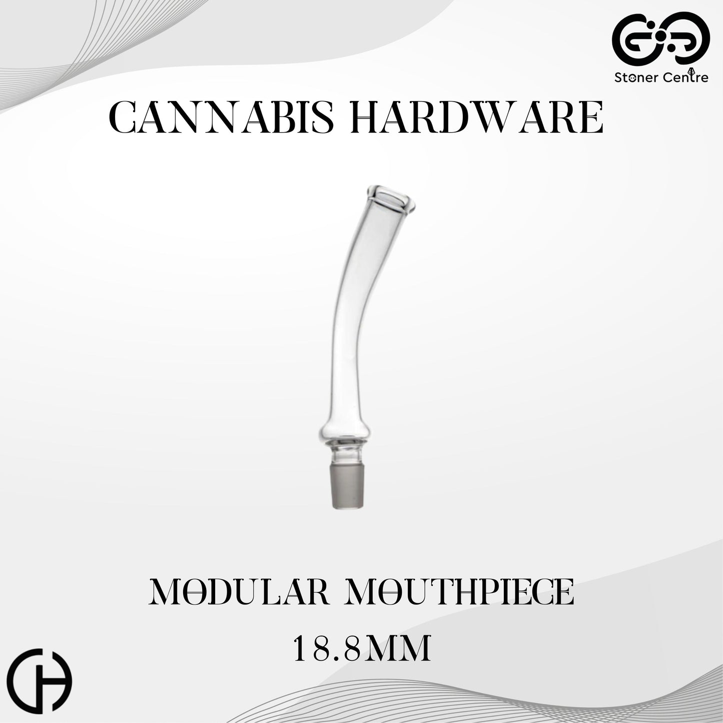 Cannabis Hardware | Modular Mouthpiece 18.8mm