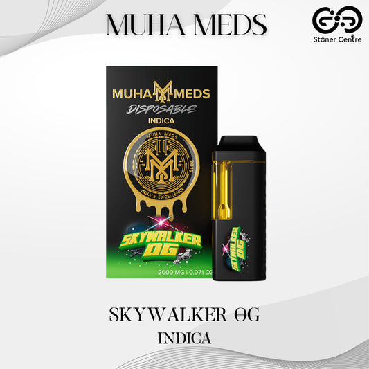 MUHA MEDS 2.0ML | SKYWALKER OG : INDICA