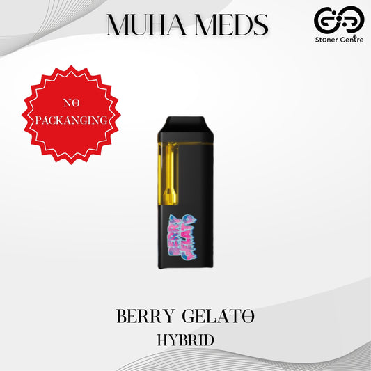 MUHA MEDS 2.0ML | BERRY GELATO : HYBRID (NO BOX)