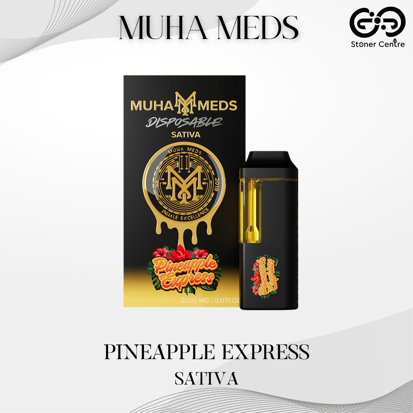 MUHA MEDS | PINEAPPLE EXPRESS : SATIVA
