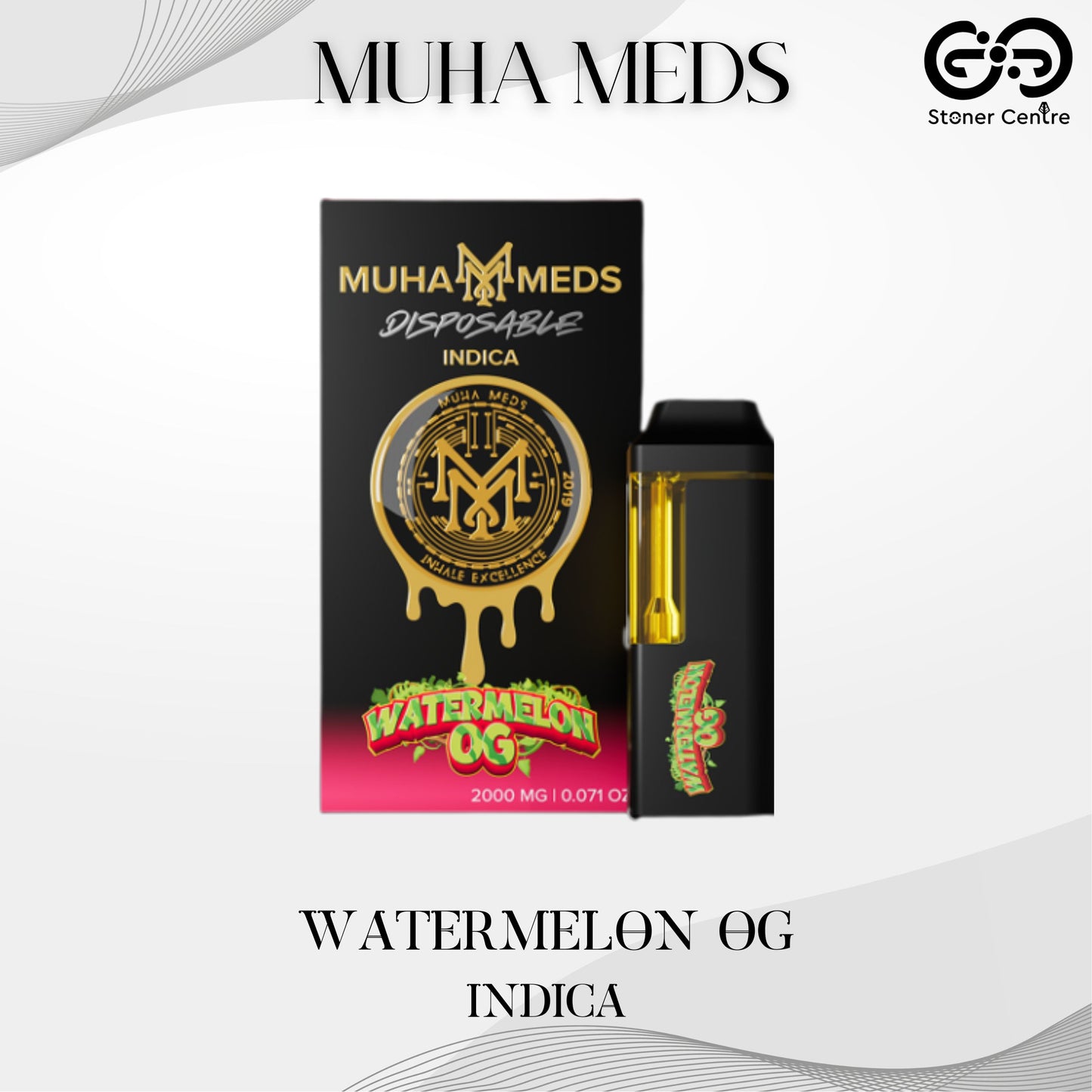 MUHA MEDS 2.0ML | WATERMELON OG : INDICA