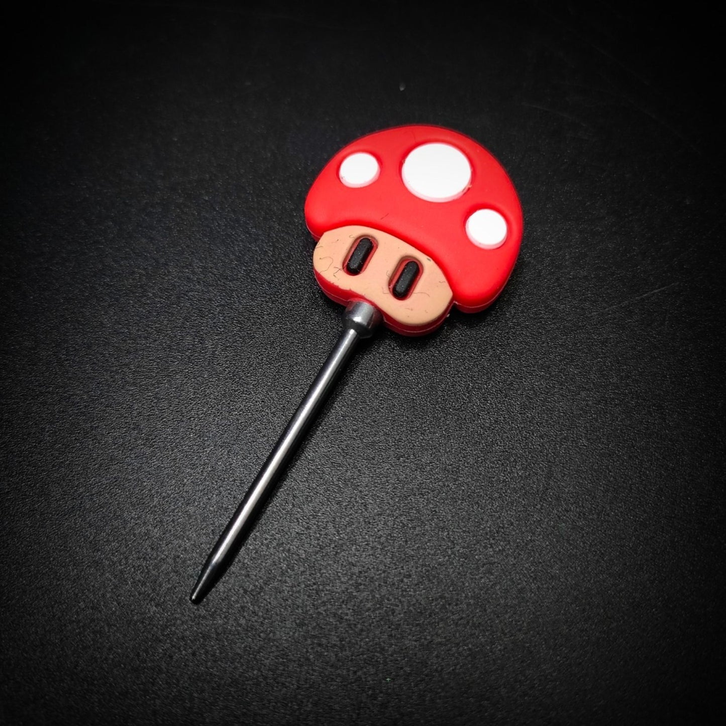 DABBER | CARTOON DAB TOOL METAL DABBER WITH SILICONE V.2