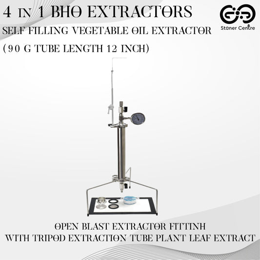 EXTRACTION TOOLS | 4 IN 1 90G TUBE BHO EXTRACTOR