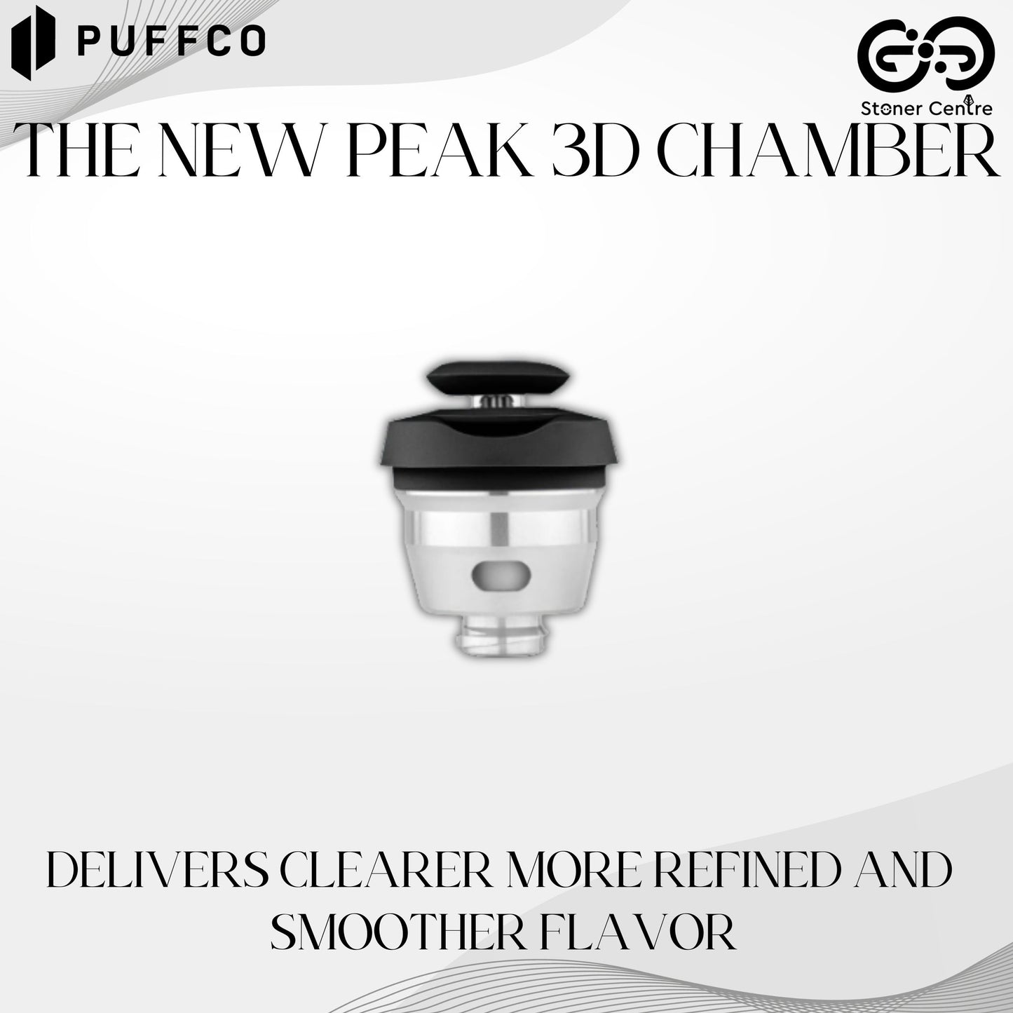 PUFFCO | THE NEW PEAK 3D CHAMBER