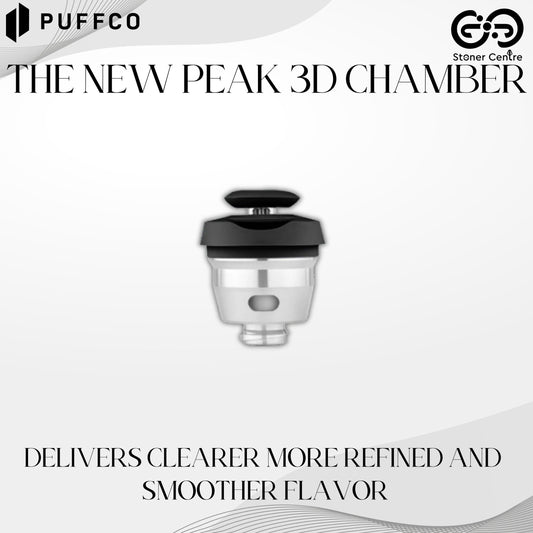 PUFFCO | THE NEW PEAK 3D CHAMBER