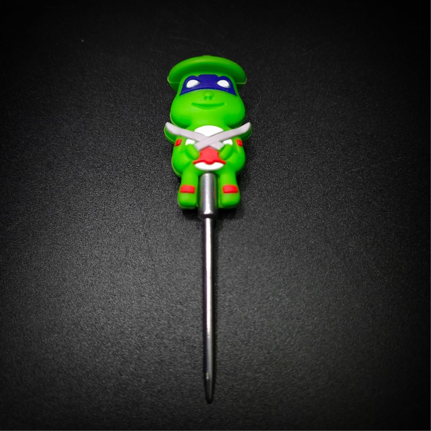 DABBER | CARTOON DAB TOOL METAL DABBER WITH SILICONE V.2