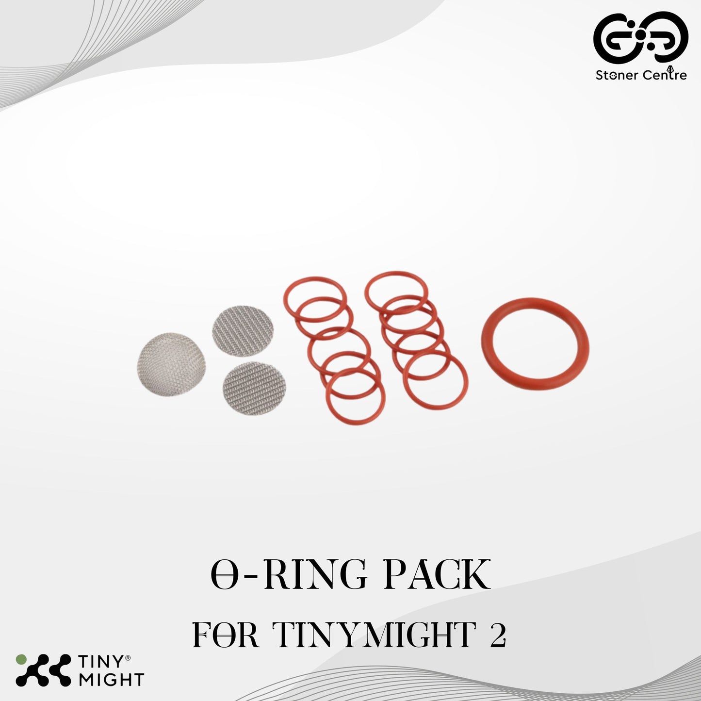 TINYMIGHT | O - RING PACK FOR TINYMIGHT 2