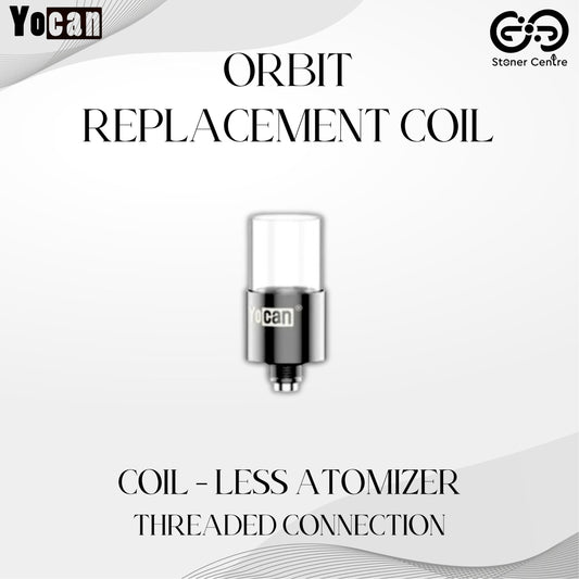 YOCAN | ORBIT QUARTZ BALLS COIL