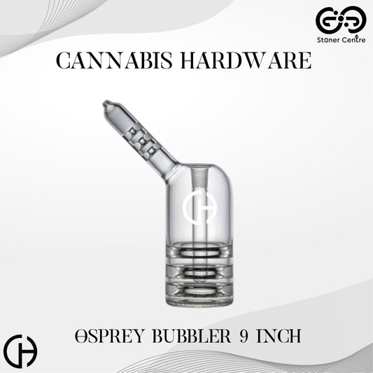 Cannabis Hardware | Osprey Bubbler 9Inch
