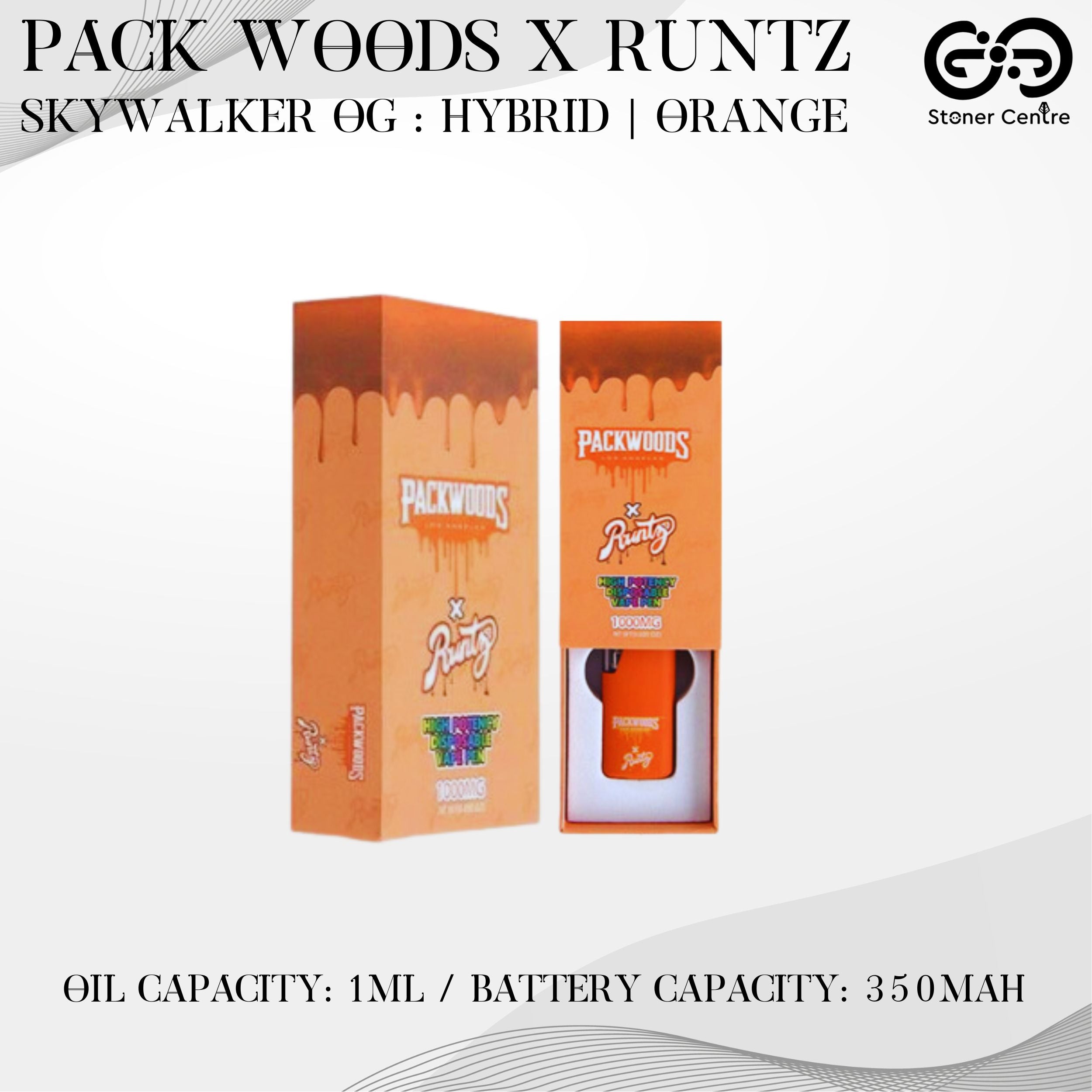 PACK WOODS X RUNTZ – Stonercentre.com