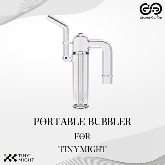 TINYMIGHT | PORTABLE BUBBLER FOR TINYMIGHT