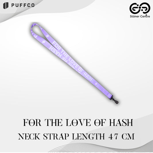 PUFFCO | NECK STRAP FOR THE LOVE OF HASH