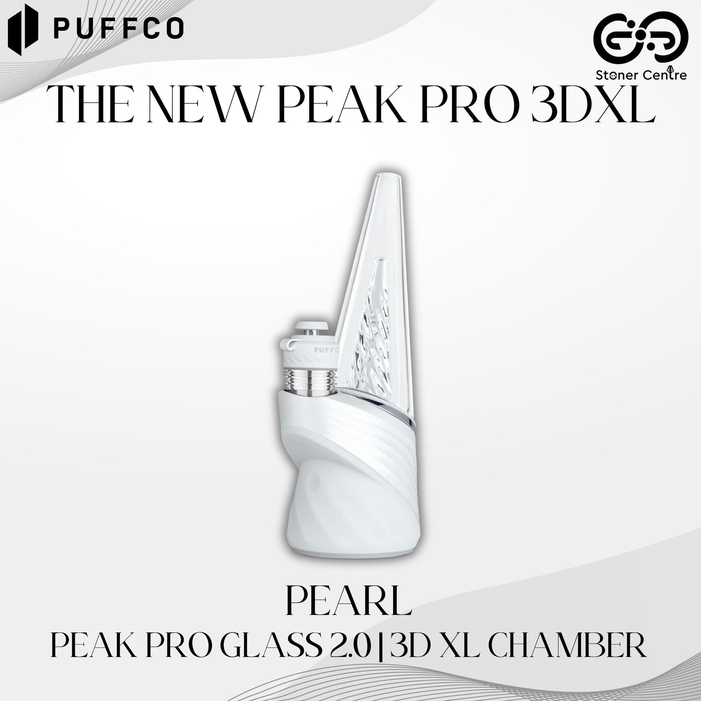 PUFFCO | THE NEW PEAK PRO 3DXL - PEARL