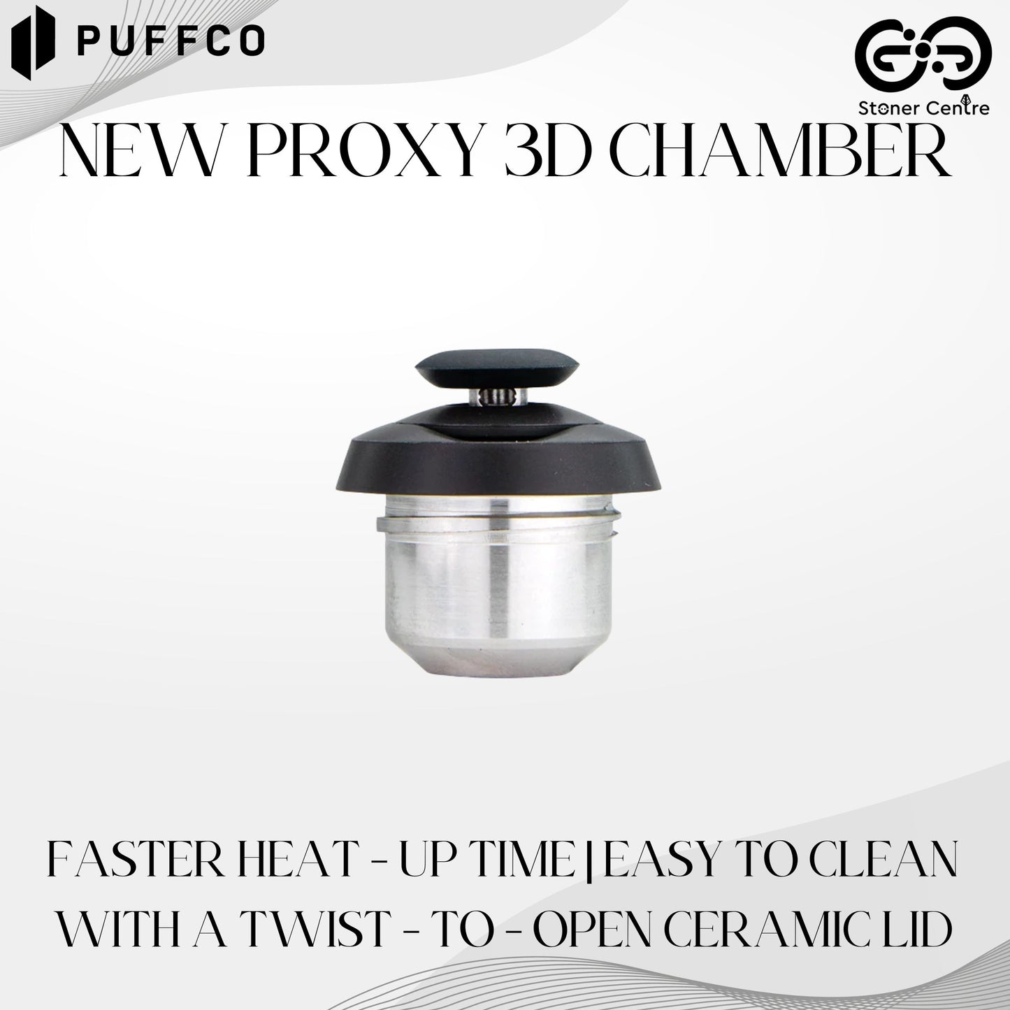 PUFFCO | NEW PROXY 3D CHAMBER