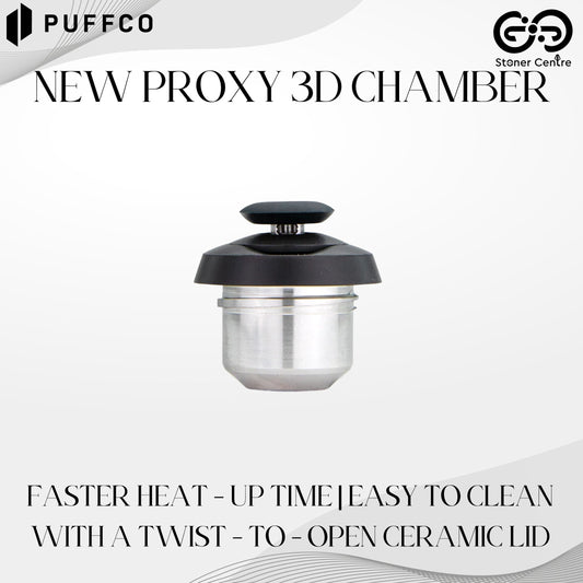PUFFCO | NEW PROXY 3D CHAMBER