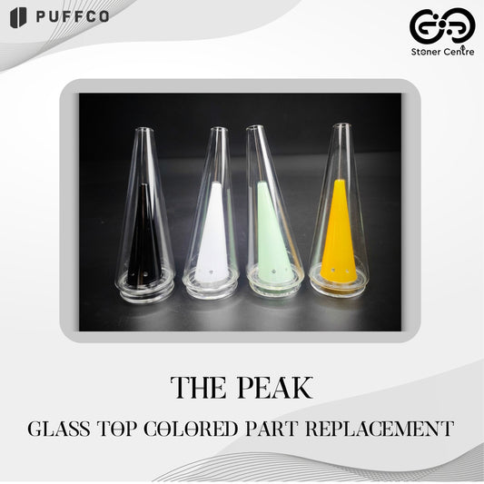 PUFFCO | THE PEAK GLASS TOP COLORED PART REPLACEMENT