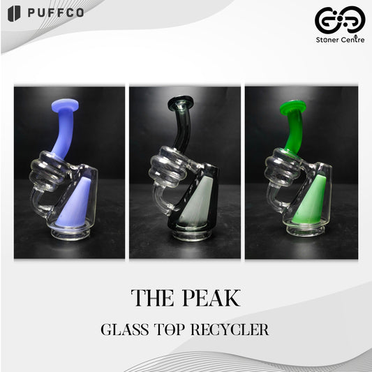 PUFFCO | THE PEAK GLASS TOP RECYCLER