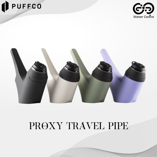 PUFFCO | PROXY TRAVEL PIPE