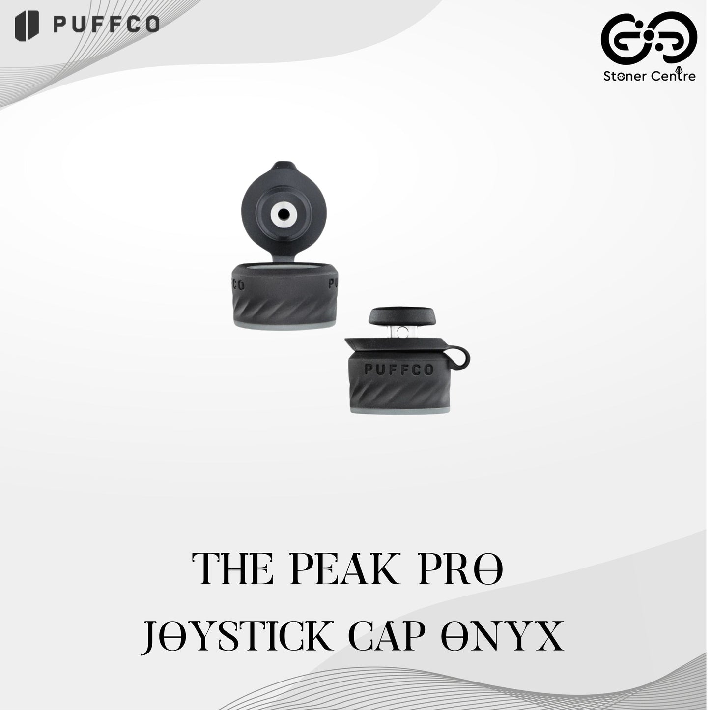 PUFFCO | THE PEAK PRO JOYSTICK CAP - ONXY