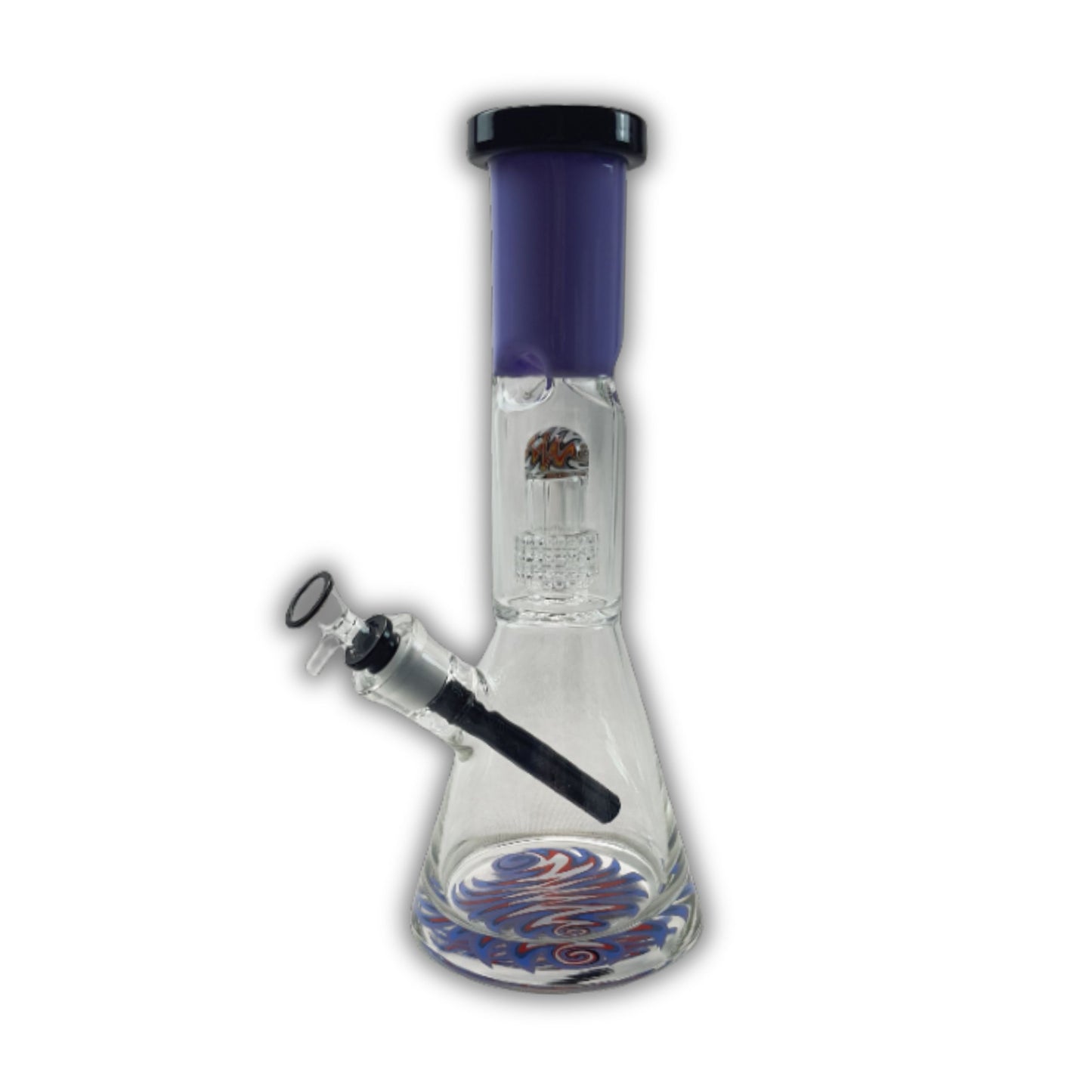 Glass Bong | DAZED WIGWAG BEAKER WITH PERCOLATOR 13 INCH
