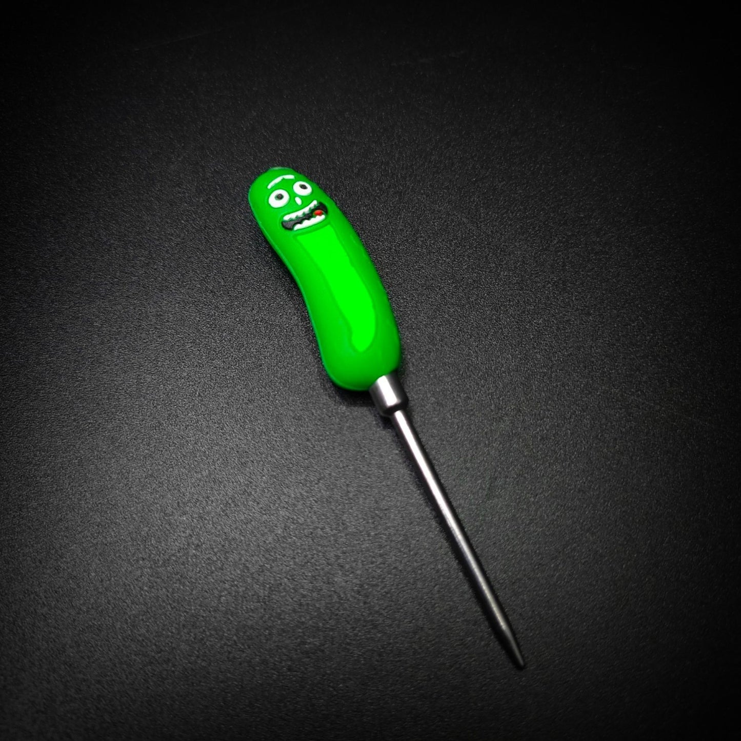 DABBER | CARTOON DAB TOOL METAL DABBER WITH SILICONE V.2