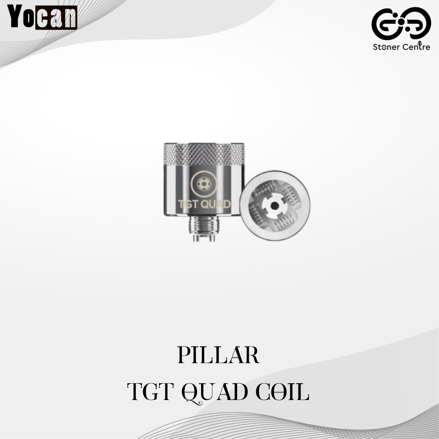 YOCAN | PILLAR TGT QUAD COILS