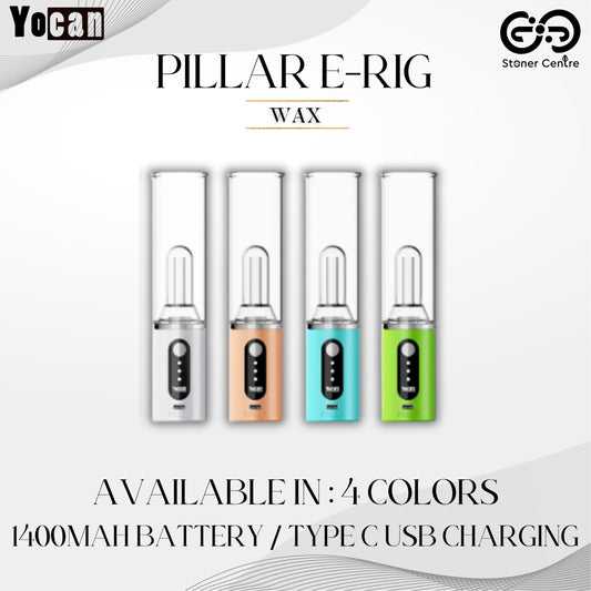 YOCAN | PILLAR E-RIG / WAX CONCENTRATE