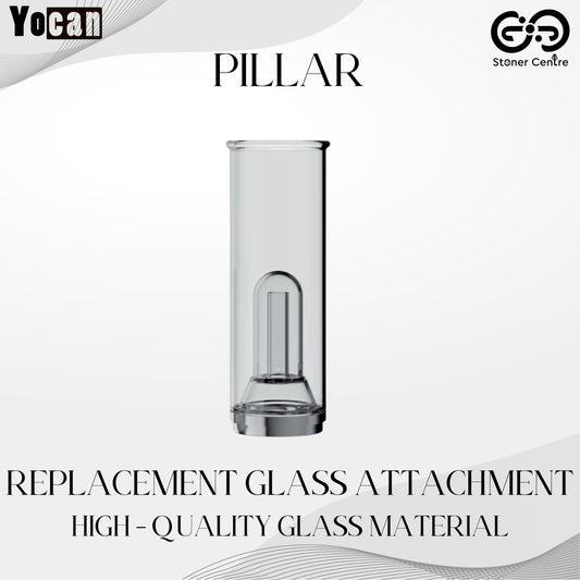 YOCAN | PILLAR REPLACEMENT GLASS ATTACHMENT
