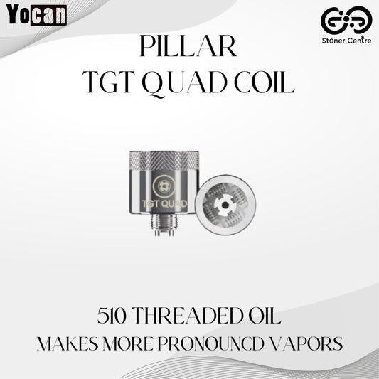 YOCAN | PILLAR TGT QUAD COILS