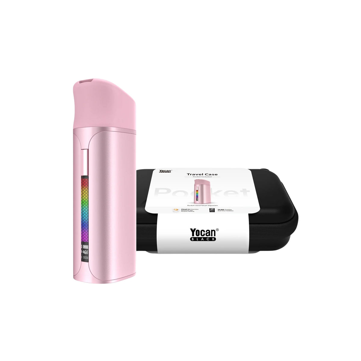 YOCAN | POCKET TRAVEL CASE CONCENTRATE / WAX CONCENTRATE