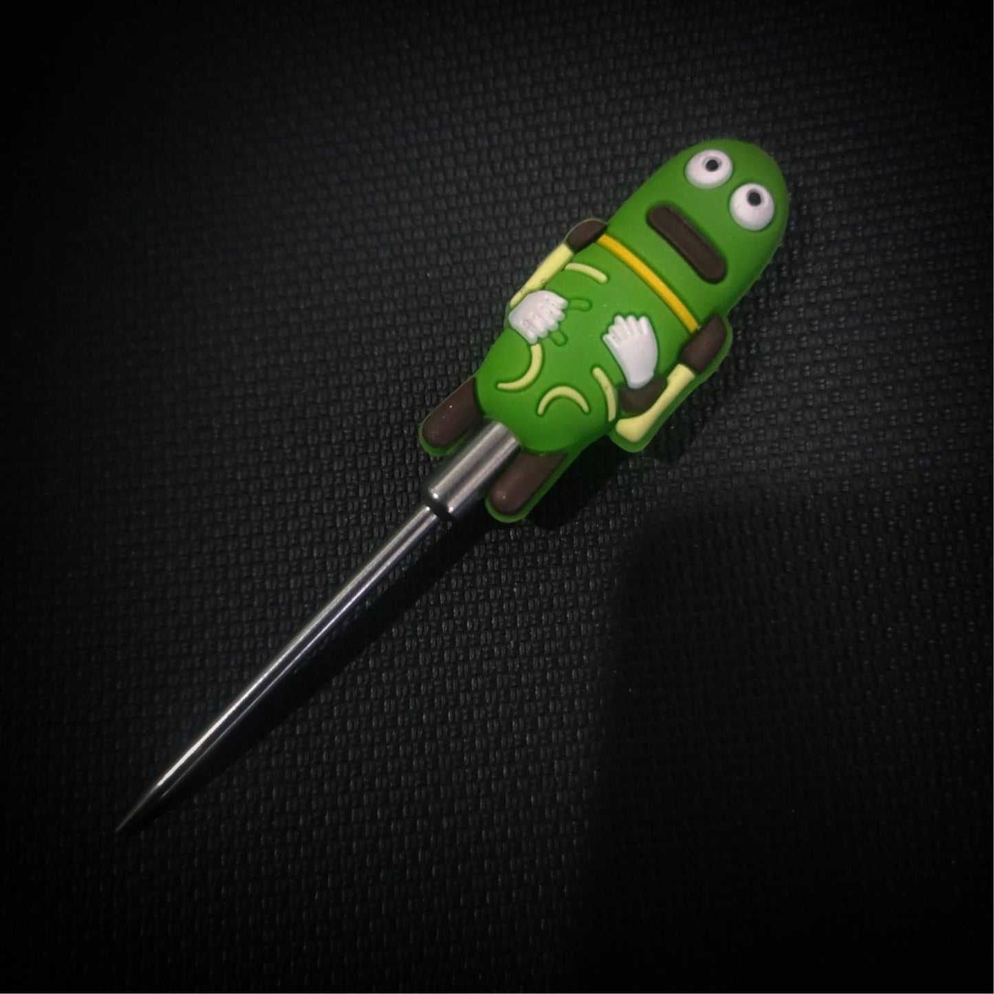 DABBER | CARTOON DAB TOOL METAL DABBER WITH SILICONE V.2