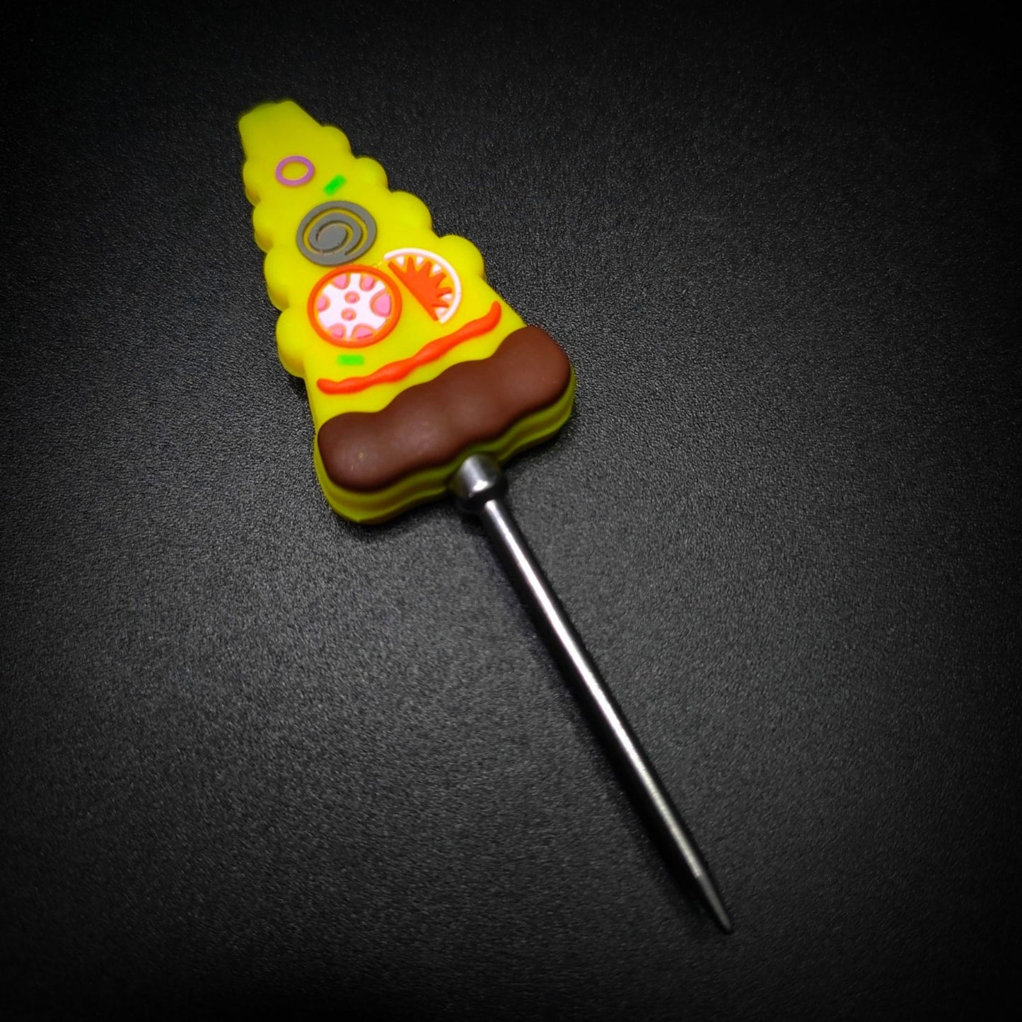 DABBER | CARTOON DAB TOOL METAL DABBER WITH SILICONE V.2