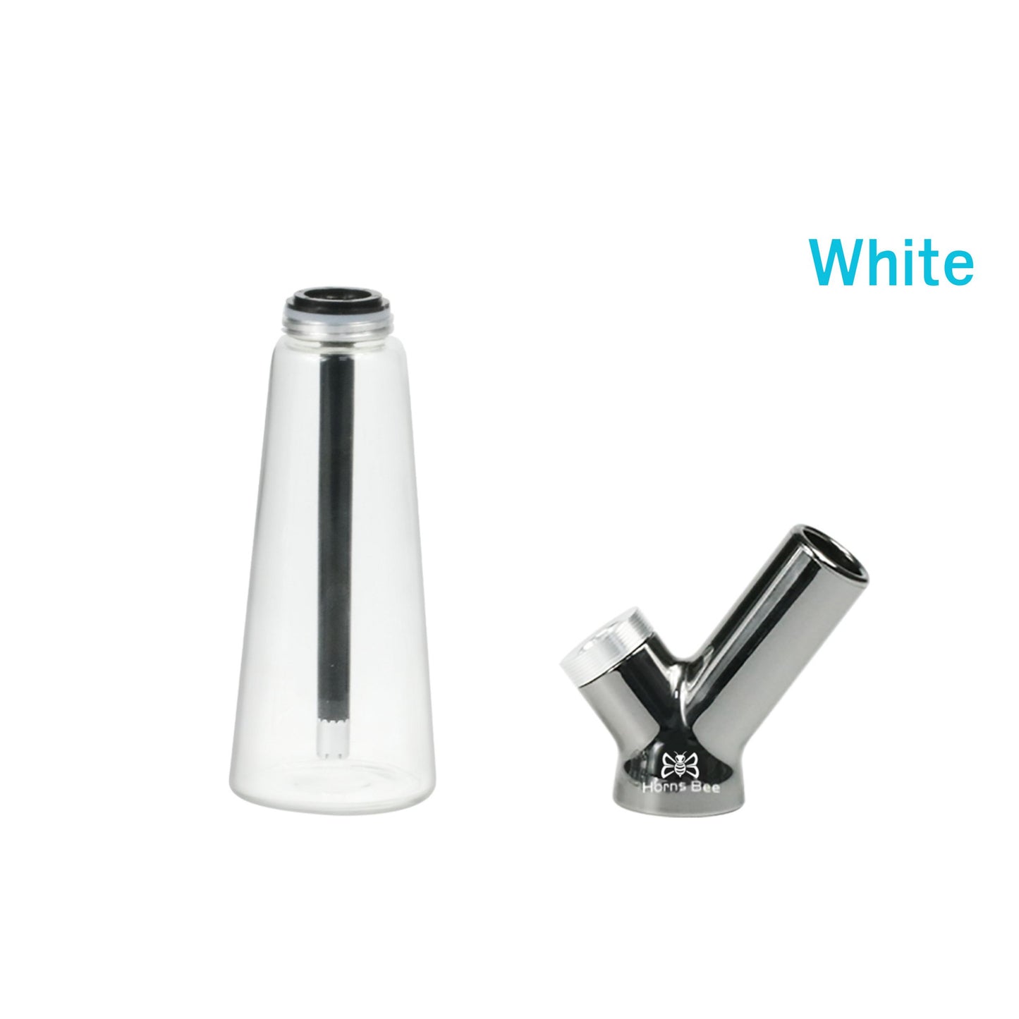 Glass Bong | PORTABLE WATER BOTTLE AND STRAW KITS 8.5 INCH