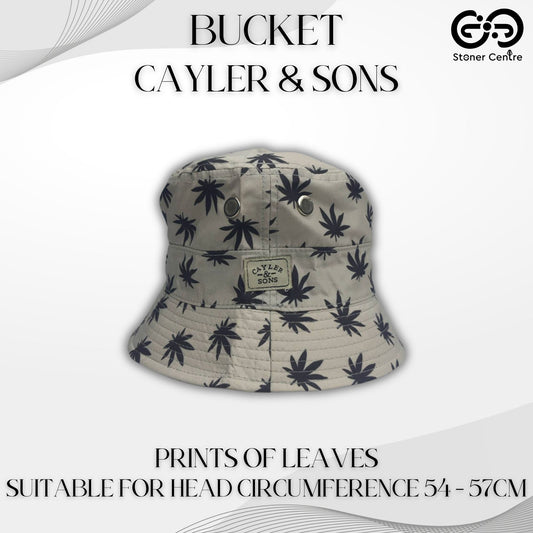 BUCKET CAYLER & SONS | PRINTS OF LEAVES