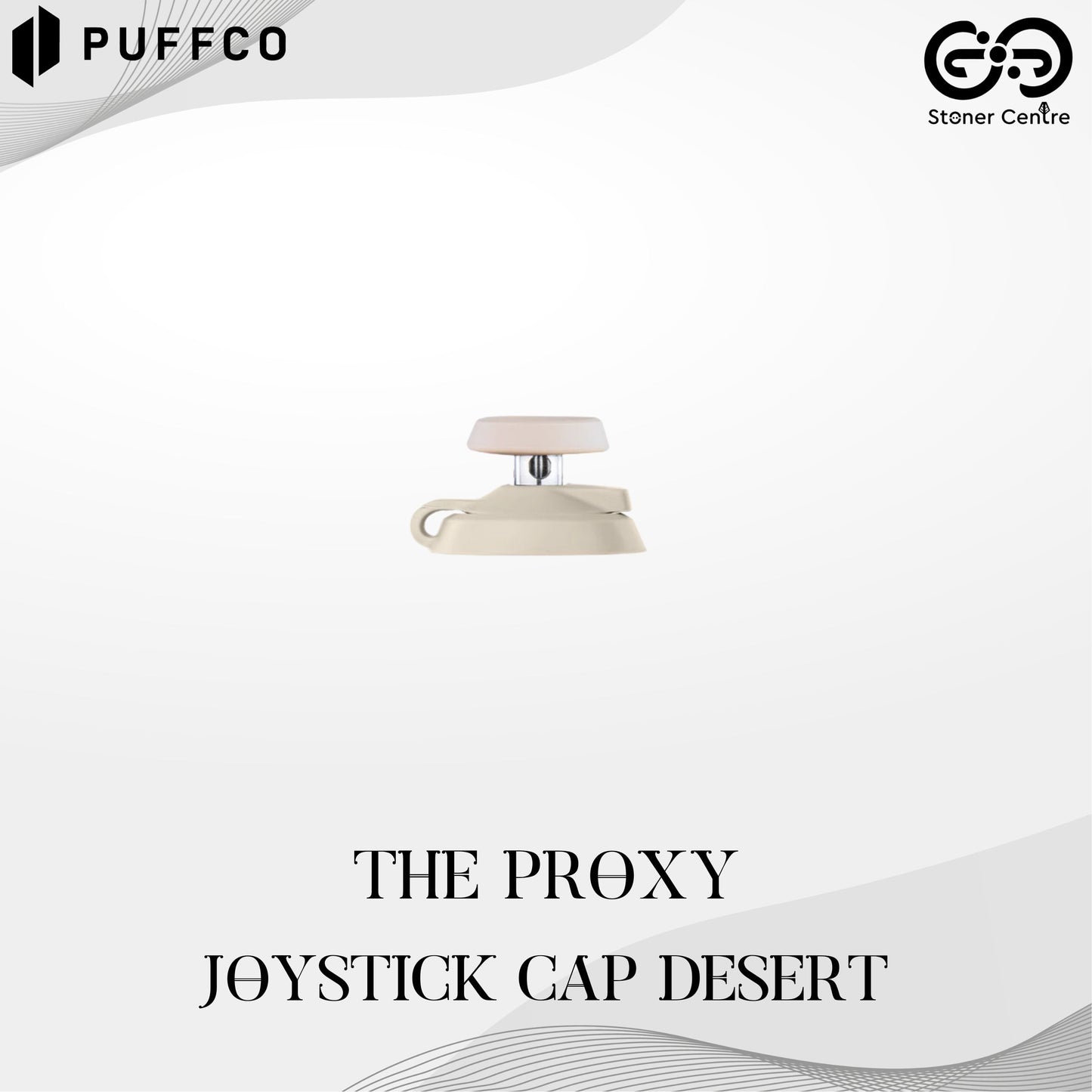 PUFFCO | THE PROXY JOYSTICK CAP - DESERT