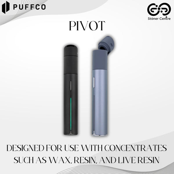 Pivot Slate PUFFCO | PIVOT - ONYX / SLATE – Stonercentre.com