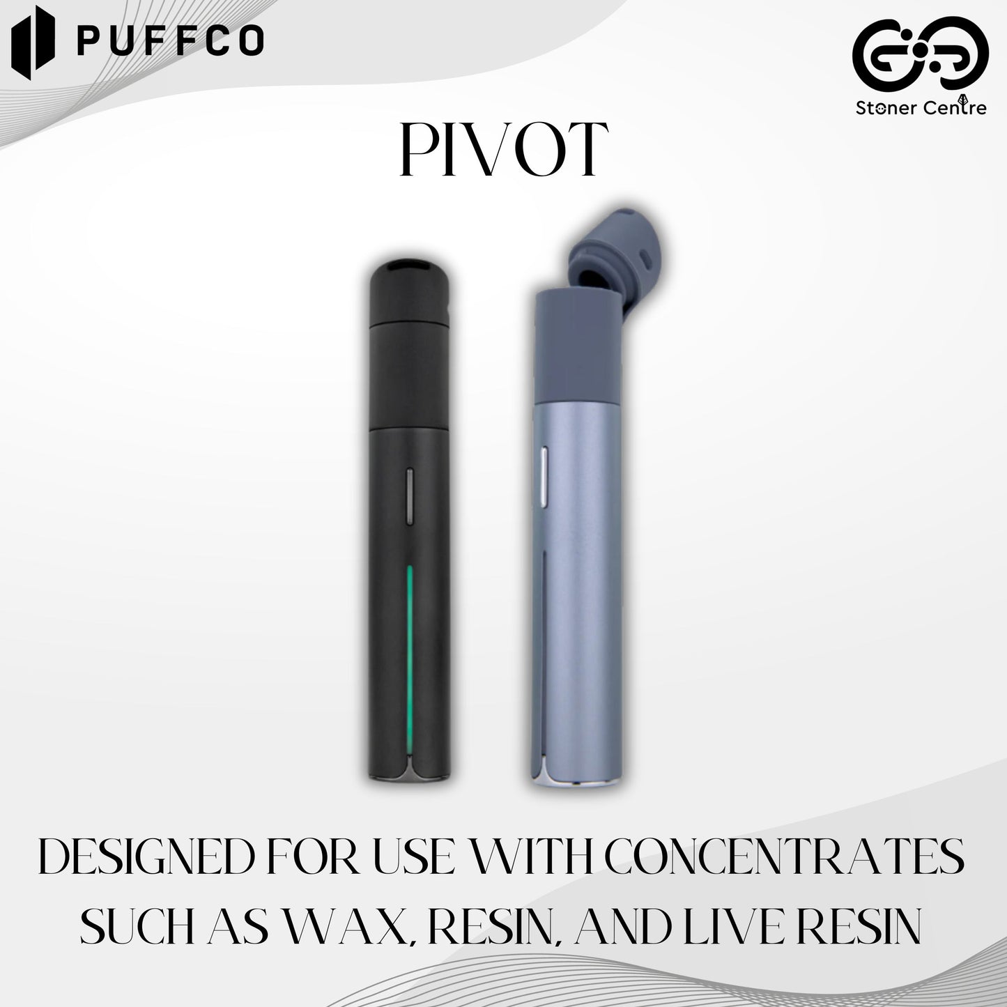 PUFFCO | PIVOT - ONYX / SLATE