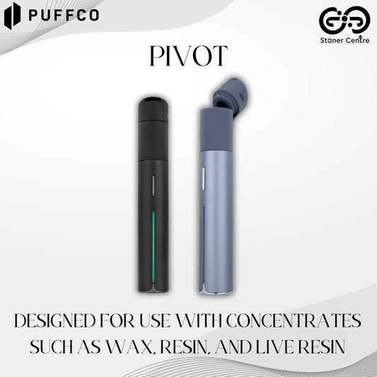 PUFFCO | PIVOT - ONYX / SLATE