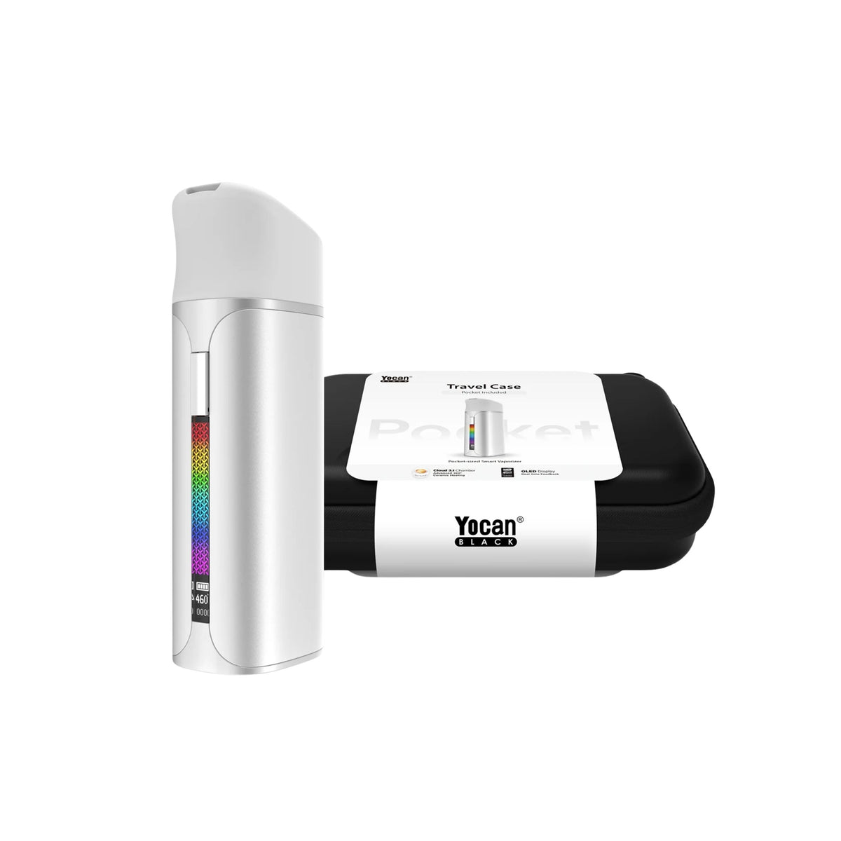 YOCAN | POCKET TRAVEL CASE CONCENTRATE / WAX CONCENTRATE