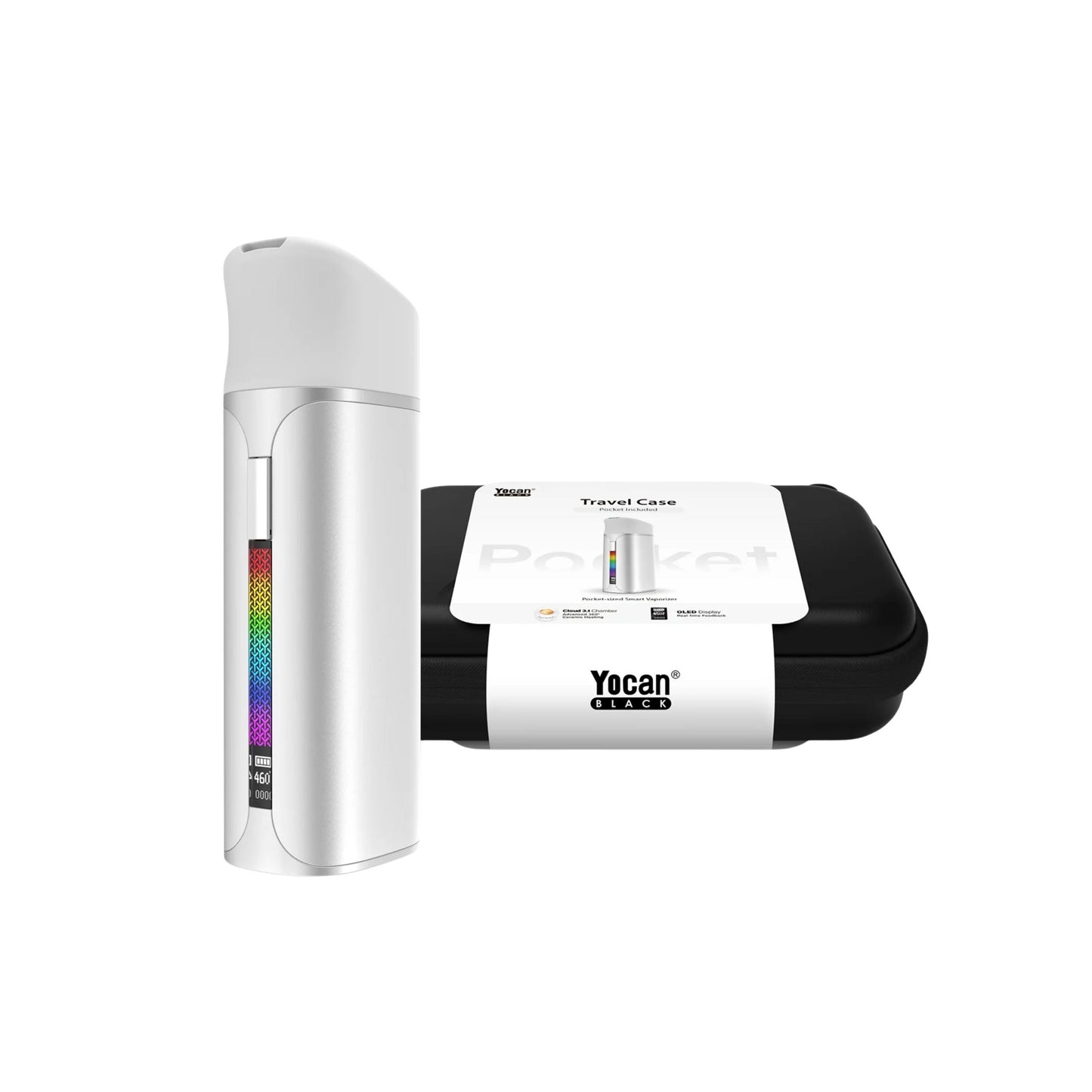 YOCAN | POCKET TRAVEL CASE CONCENTRATE / WAX CONCENTRATE