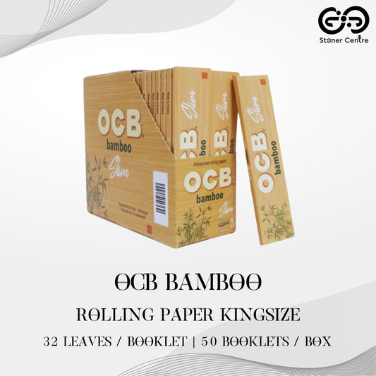 ROLLING PAPER | OCB BAMBOO KINGSIZE ROLLING PAPER