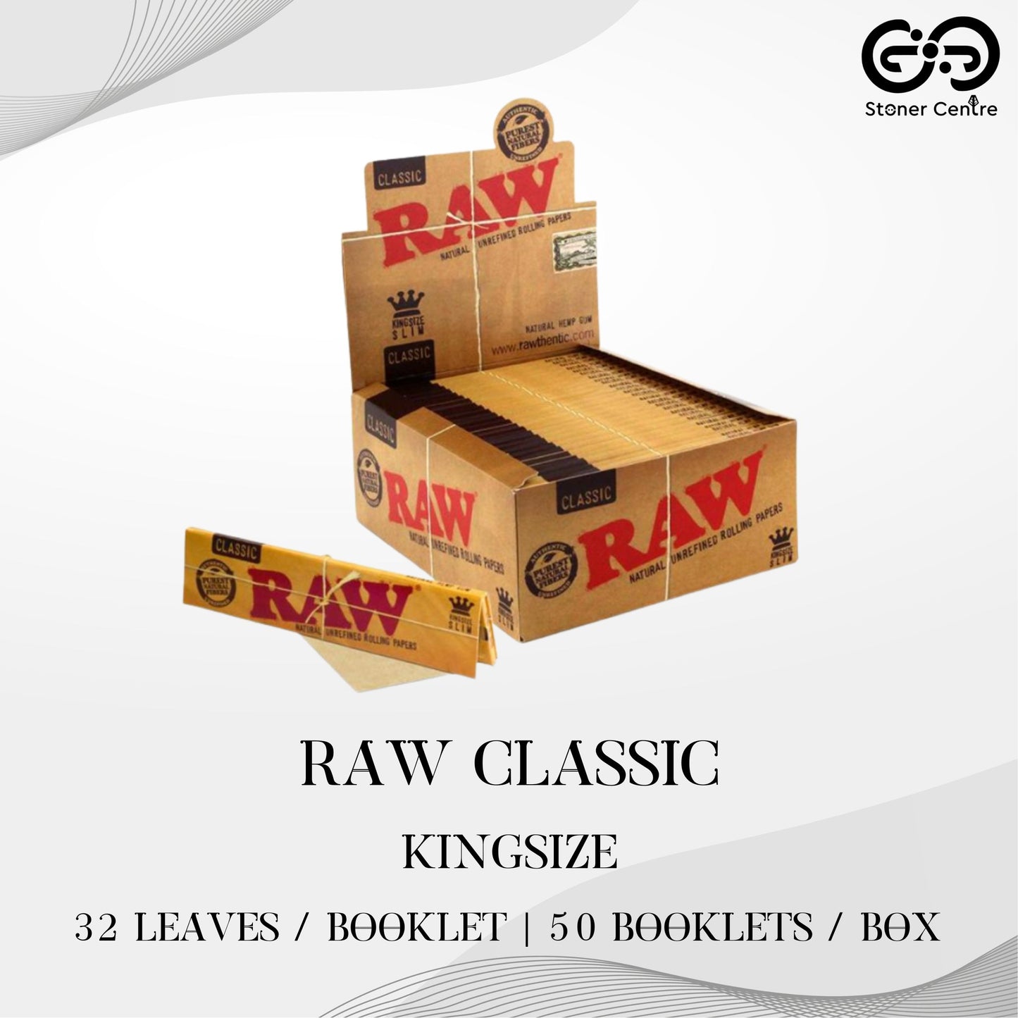 ROLLING PAPER | RAW CLASSIC KINGSIZE