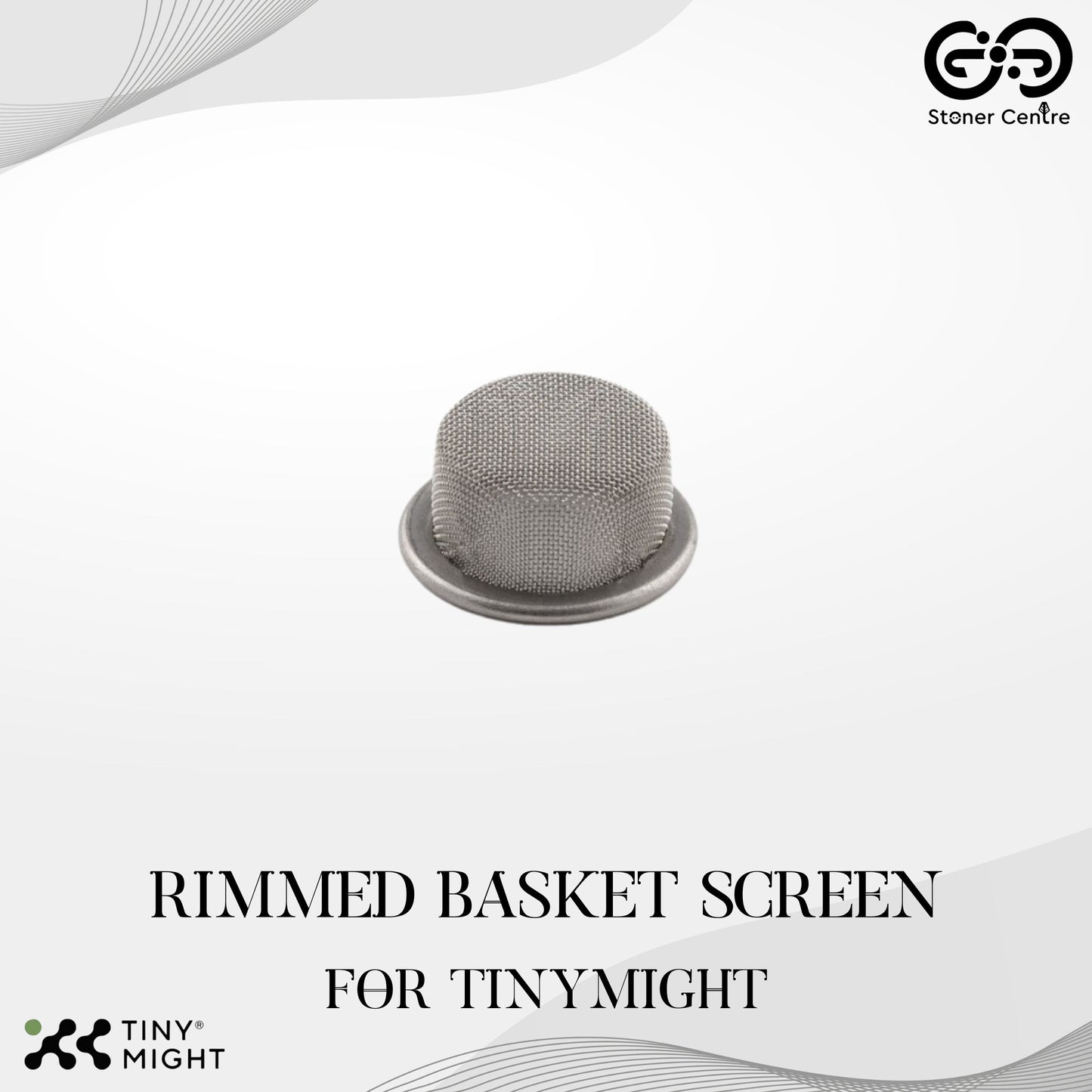 TINYMIGHT | RIMMED BASKET SCREEN FOR TINYMIGHT